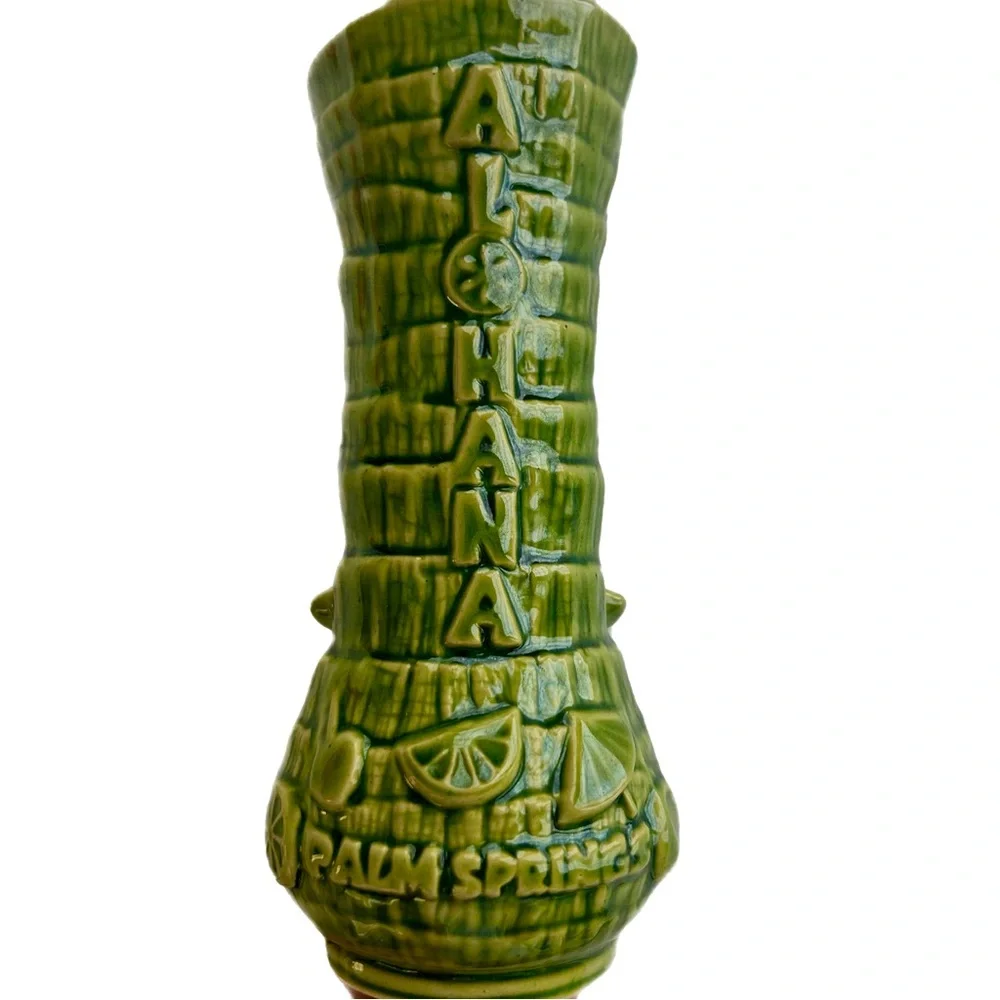 Tiki Farm vibrant green